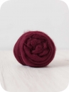 Extra finom ausztrál merino szalaggyapjú M82 (burgundi vörös)